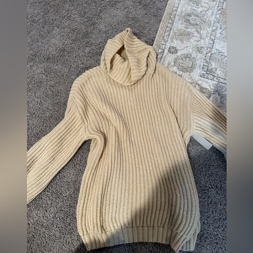 Lizard thicket sweater dress